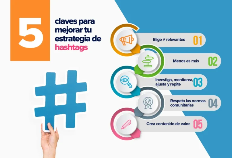 Hashtags en instagram: 5 estrategias clave para maximizar su efectividad